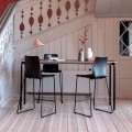 Krzesło barowe na płozach Mood 82, wybierz kolor - Andersen Furniture