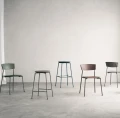 Hoker designerski Pure 80, wybór koloru - Andersen Furniture