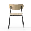 Krzesło drewniane fornirowane Scope, wybór koloru - Andersen Furniture