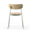 Krzesło drewniane fornirowane Scope, wybór koloru - Andersen Furniture