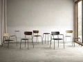 Krzesło drewniane fornirowane Scope, wybór koloru - Andersen Furniture