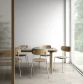 Krzesło drewniane fornirowane Scope, wybór koloru - Andersen Furniture