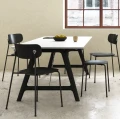 Krzesło drewniane fornirowane Scope, wybór koloru - Andersen Furniture
