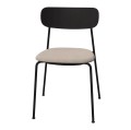 Krzesło tapicerowane z fornirowanym oparciem Scope Floyd Kvadrat, wybór koloru - Andersen Furniture