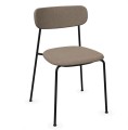 Krzesło tapicerowane nowoczesne Scope ReWool Kvadrat, wybór koloru - Andersen Furniture