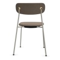 Krzesło tapicerowane nowoczesne Scope ReWool Kvadrat, wybór koloru - Andersen Furniture