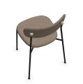 Krzesło tapicerowane nowoczesne Scope ReWool Kvadrat, wybór koloru - Andersen Furniture