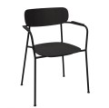 Krzesło z podłokietnikiem drewniane fornir Scope, wybór koloru - Andersen Furniture