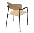 Krzesło z podłokietnikiem drewniane fornir Scope, wybór koloru - Andersen Furniture