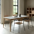 Krzesło z podłokietnikiem drewniane fornir Scope, wybór koloru - Andersen Furniture