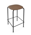 Hoker z drewnianym siedziskiem Scope, wybór koloru - Andersen Furniture