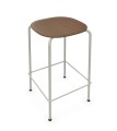 Hoker z drewnianym siedziskiem Scope, wybór koloru - Andersen Furniture