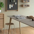 Hoker z drewnianym siedziskiem Scope 78, wybór koloru - Andersen Furniture
