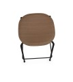 Hoker z drewnianym siedziskiem Scope 78, wybór koloru - Andersen Furniture
