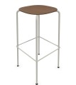 Hoker z drewnianym siedziskiem Scope 78, wybór koloru - Andersen Furniture
