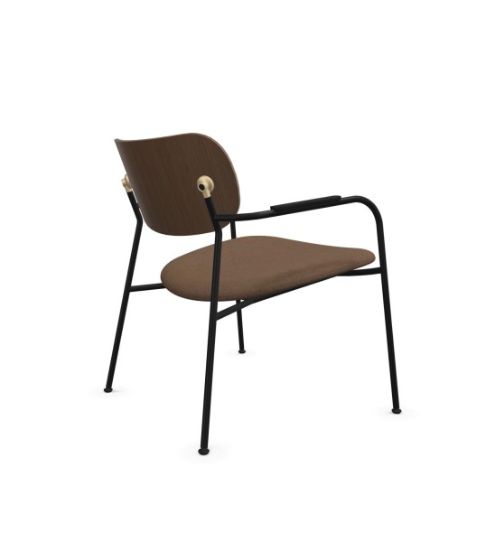 Designerski fotel z tapicerowanym siedziskiem Scope ReWool Kvadrat, wybór koloru - Andersen Furniture