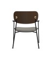 Designerski fotel z tapicerowanym siedziskiem Scope ReWool Kvadrat, wybór koloru - Andersen Furniture