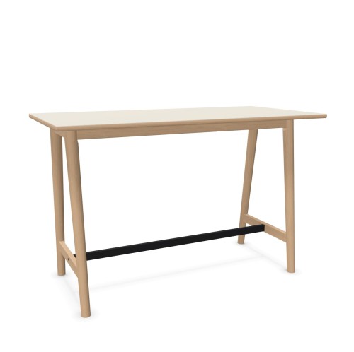Stół barowy Link Bar Mushrom, dąb i linoleum - Andersen Furniture
