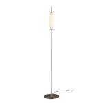 Lampa podłogowa minimalistyczna Dunhammer Bronzed brass - EKTA Living