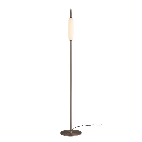 Lampa podłogowa minimalistyczna Dunhammer Bronzed brass - EKTA Living