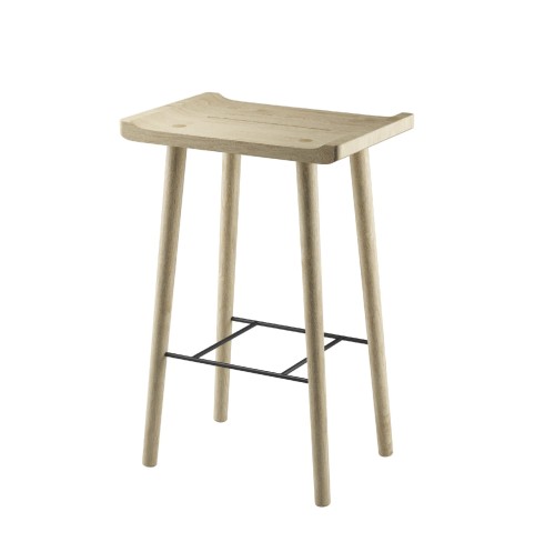 Hoker dębowy Scala 64, naturalny - EKTA Living