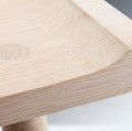Hoker drewniany Scala 74, dąb naturalny - EKTA Living