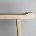 Ławka drewniana Scala 124, dąb naturalny - EKTA Living
