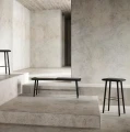 Ławka drewniana Scala 124, dąb dymiony - EKTA Living