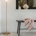 Ławeczka drewniana Scala 81, dąb czarny - EKTA Living
