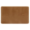 Poduszka na ławkę Scala Cognac 57x35, skórzana - EKTA Living