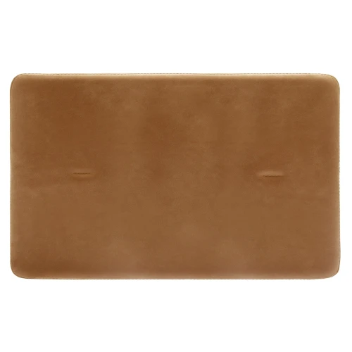 Poduszka na ławkę Scala Cognac 57x35, skórzana - EKTA Living