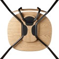 Nowoczesne krzesło do jadalni Scala, dąb olejowany - EKTA Living