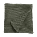 Ściereczka kuchenna Merga Knit, bawełna organiczna, Green - Nordal