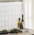 Serwetki bawełniane lniane 40x40, Hemmed zielone, 6 szt - Nordal