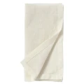 Serwetki bawełniane lniane 40x40, Hemmed ivory, 6 szt - Nordal