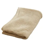 Ręcznik waflowy Pitta Ayu 50x100, piaskowy - Ayu