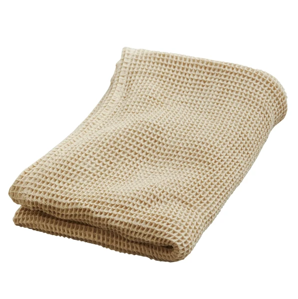 Ręcznik waflowy Pitta Ayu 50x100, piaskowy - Ayu