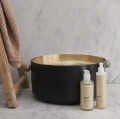 Mydło w płynie AYU Kapha 200 ml - kurkuma, arjuna, tulsi, rozmaryn, bergamotka - Nordal