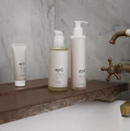 Mydło w płynie AYU Vata 200 ml - ashwaganda, amla, brahmi, lawenda, cynamon - Nordal