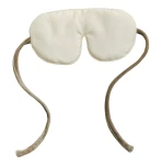 Jedwabna opaska na oczy Ayu Pitta, ivory - Ayu