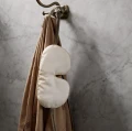 Jedwabna opaska na oczy Ayu Pitta, ivory - Nordal