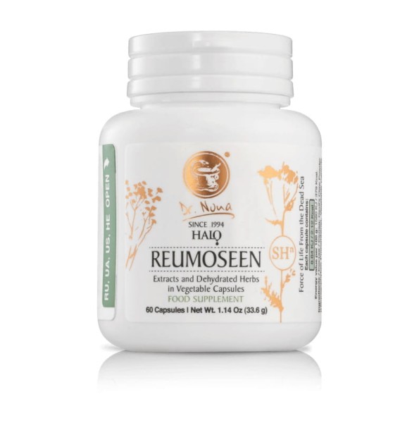 Dr Nona Reumoseen, suplement diety