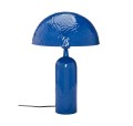 Lampa stołowa niebieska Carter Ribble - PR Home