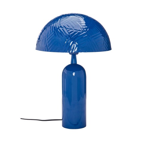 Lampa stołowa niebieska Carter Ribble - PR Home
