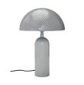 Lampa stołowa szara Carter Ribble - PR Home