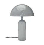 Lampa stołowa szara Carter Ribble - PR Home