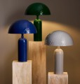 Lampa stołowa zielona Carter Ribble - PR Home