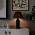 Podstawa lampy stołowej Carter, czarna matowa - PR Home