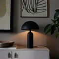 Lampa stołowa Carter Ribble, czarna matowa - PR Home