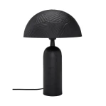 Lampa stołowa Carter Ribble, czarna matowa - PR Home
